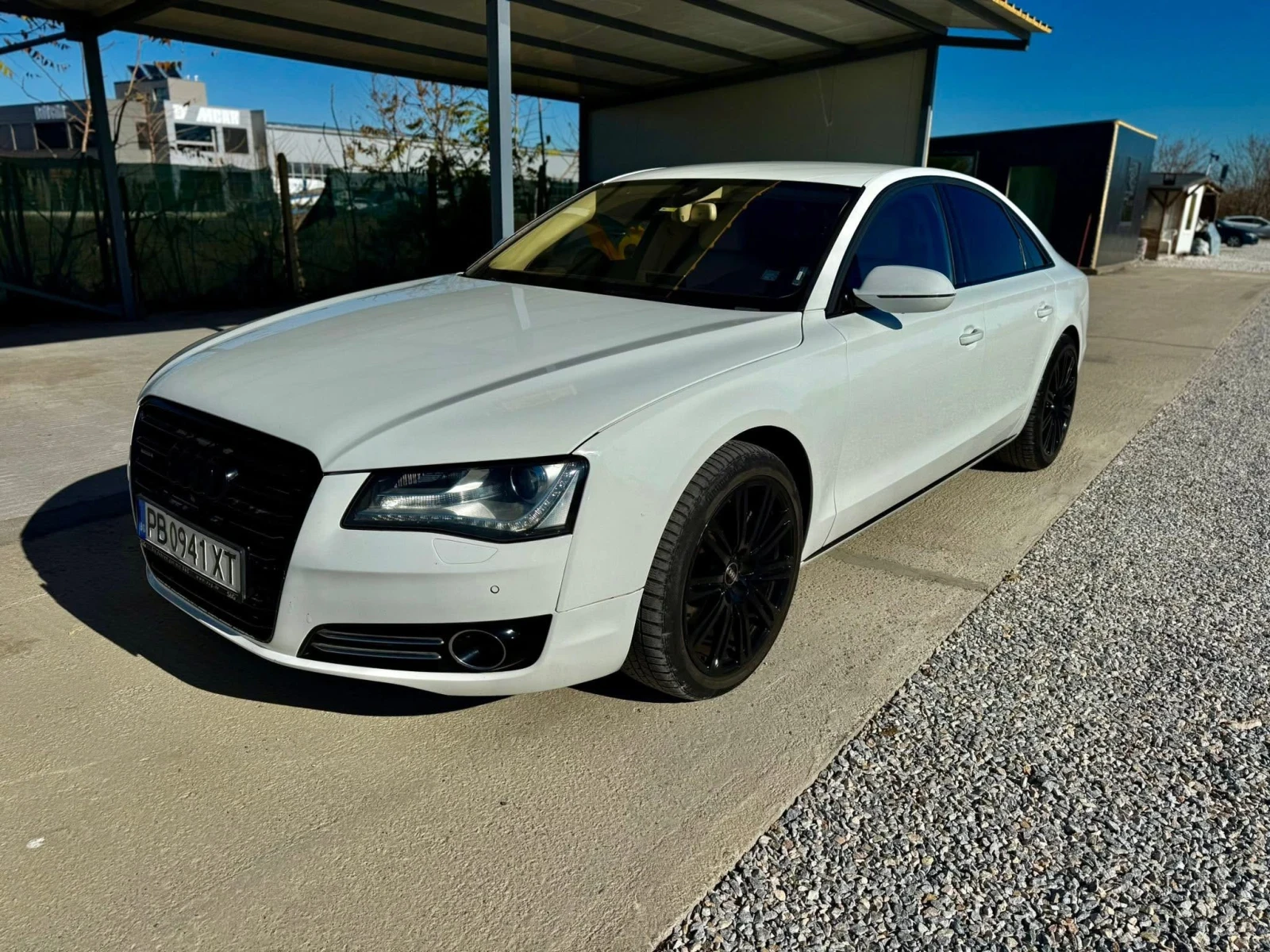 Audi A8 4.2 TDI