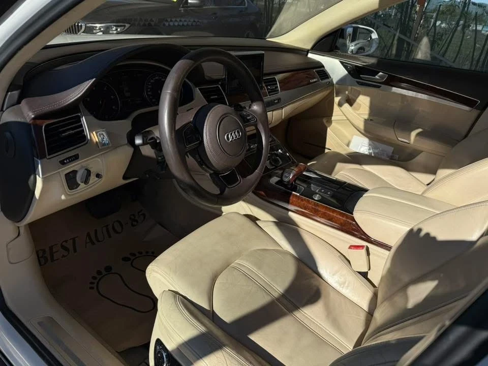 Audi A8 4.2 TDI, снимка 8 - Автомобили и джипове - 56508578
