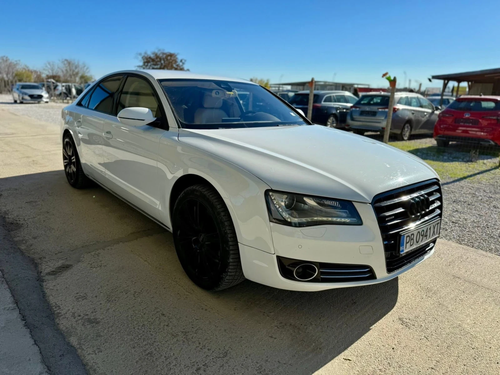 Audi A8 4.2 TDI, снимка 3 - Автомобили и джипове - 56508578