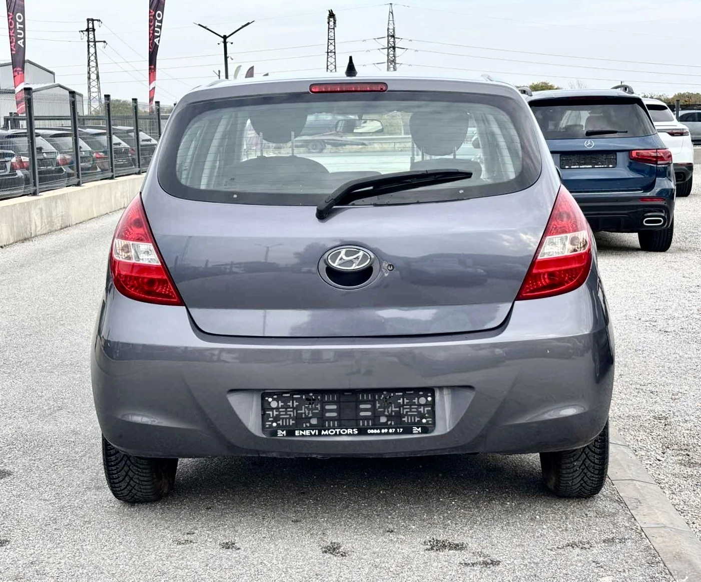 Hyundai I20 1.2i, снимка 5 - Автомобили и джипове - 56657524