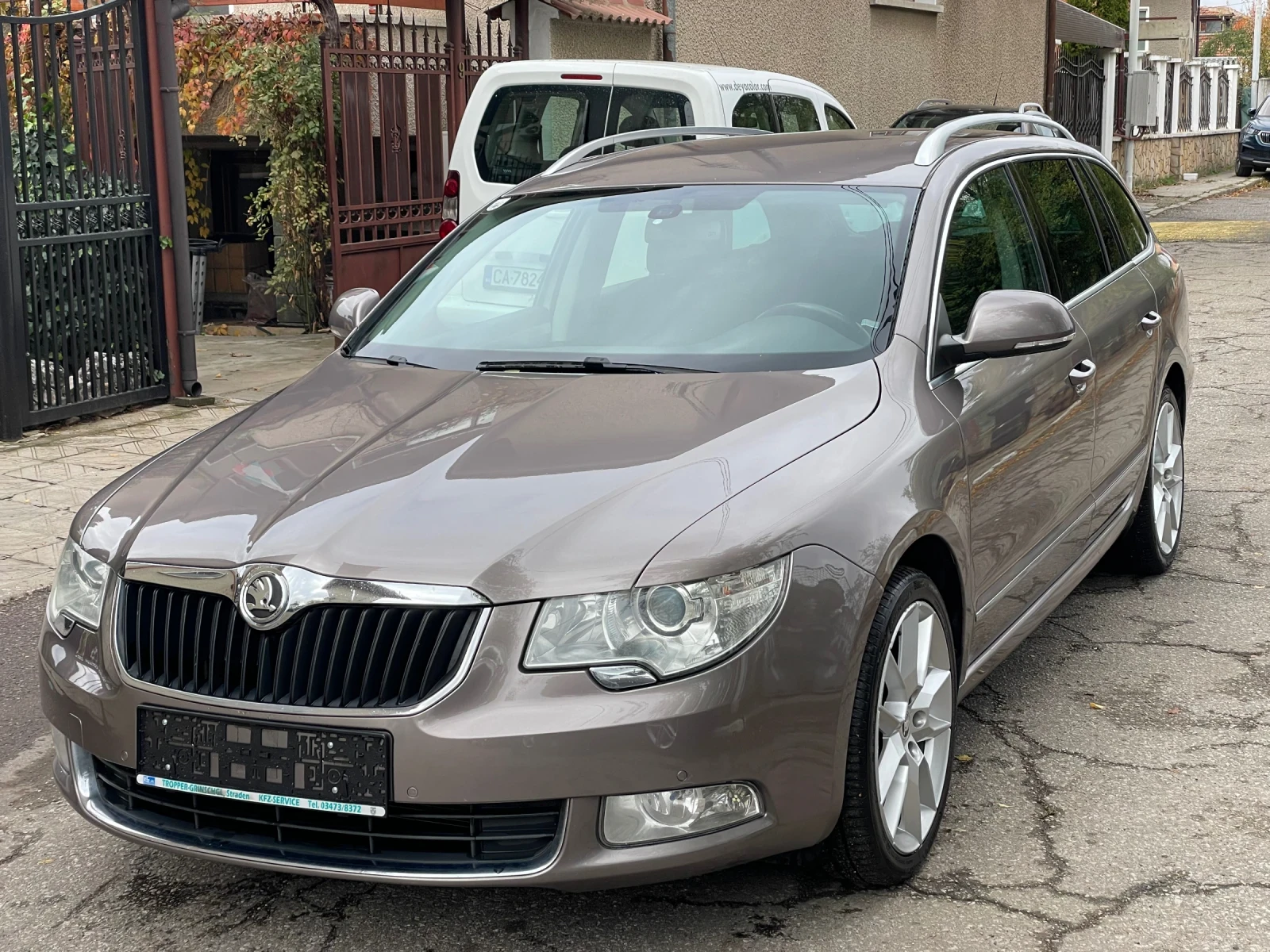 Skoda Superb 2.0TDI* 140kc