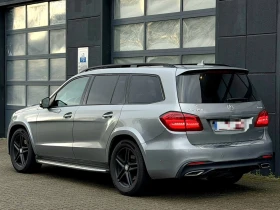 Mercedes-Benz GLS 350 D 4MATIC 7-МЕСТЕН AMG NIGHT PACK ПАНО ЛИЗИНГ 100% , снимка 3
