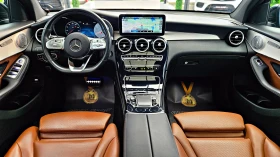 Mercedes-Benz GLC 220 AMG/FACE/COUPE/VIRTUAL/360CAM/DISTR/ПОДГРЕВ/BURMES, снимка 8