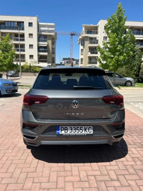 VW T-Roc R-Line 2.0 190 к.с. 4MOTION, снимка 4