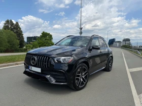����� �� �������� �� Mercedes-Benz GLE 53 4MATIC BURMESTER / 360CAM /  ����� / PANO / ����� / NIGHT