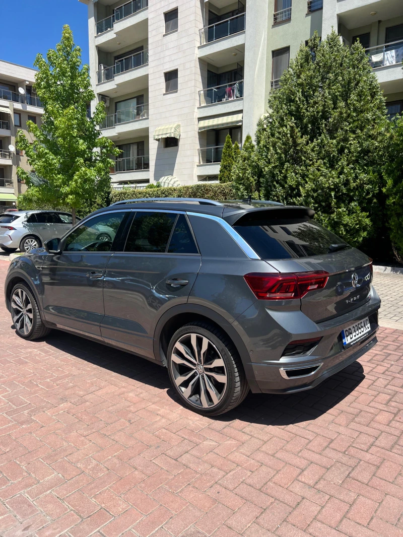 VW T-Roc R-Line 2.0 190 к.с. 4MOTION, снимка 3 - Автомобили и джипове - 47014351