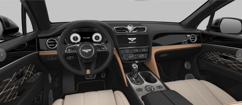 Bentley Bentayga EWB = MGT Configuration= Mulliner Bespoke Гаранция, снимка 6 - Автомобили и джипове - 47342399