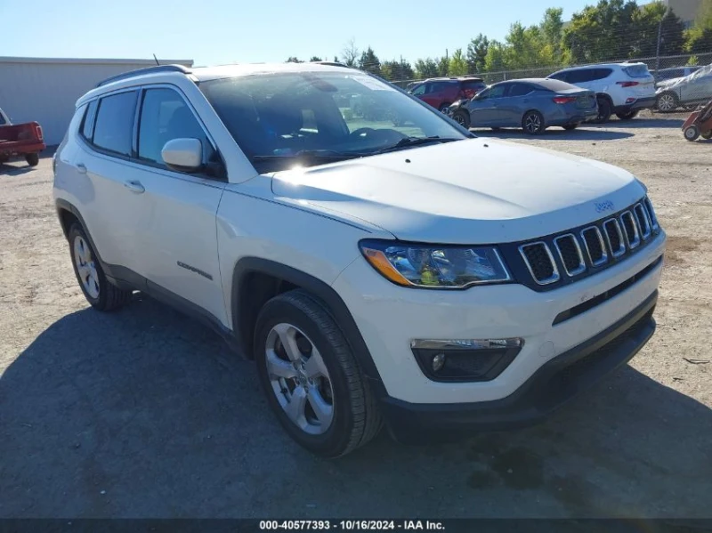 Jeep Compass 2.4L I-4 VVT, 180HP Front Wheel Drive, снимка 1 - Автомобили и джипове - 48597846