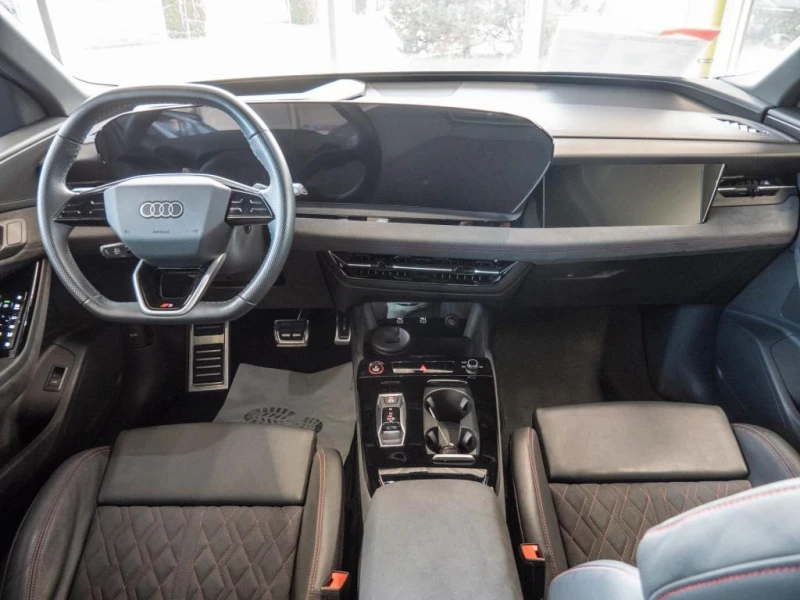 Audi Q6 SQ6 E-TRON QUATTRO EDITION-ONE MATRIX PANO 360, снимка 10 - Автомобили и джипове - 51762463