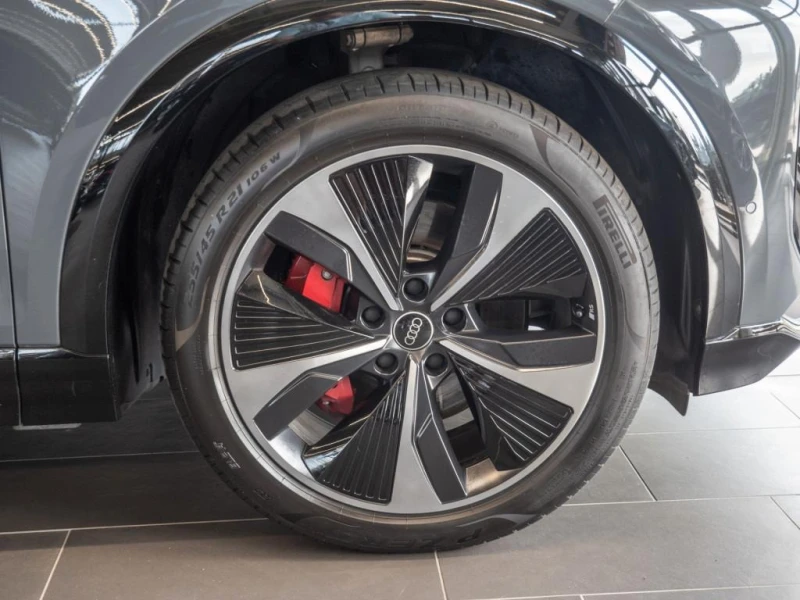 Audi Q6 SQ6 E-TRON QUATTRO EDITION-ONE MATRIX PANO 360, снимка 3 - Автомобили и джипове - 51762463