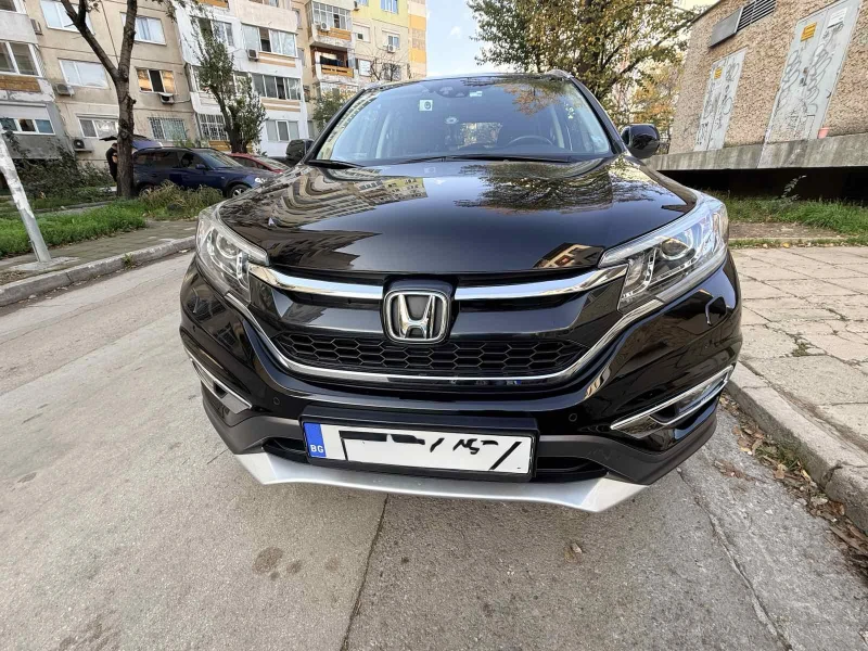 Honda Cr-v 1.6 i-DTEC Bi-Turbo 78994км, снимка 4 - Автомобили и джипове - 52526891