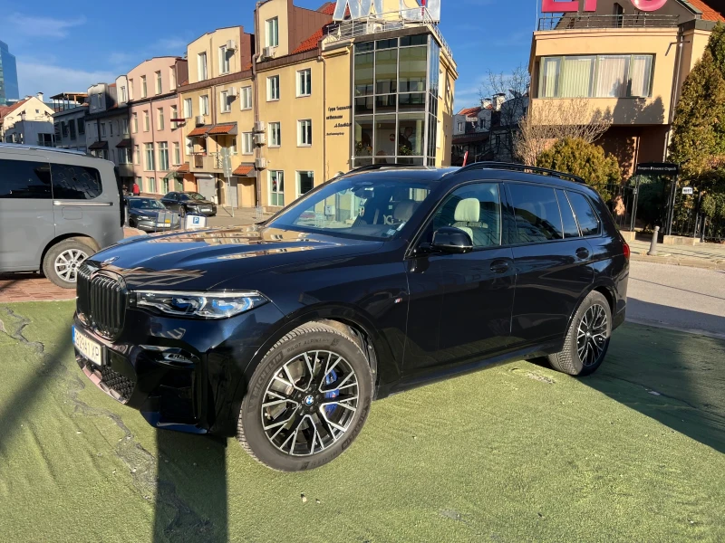BMW X7 50d, снимка 6 - Автомобили и джипове - 52540148