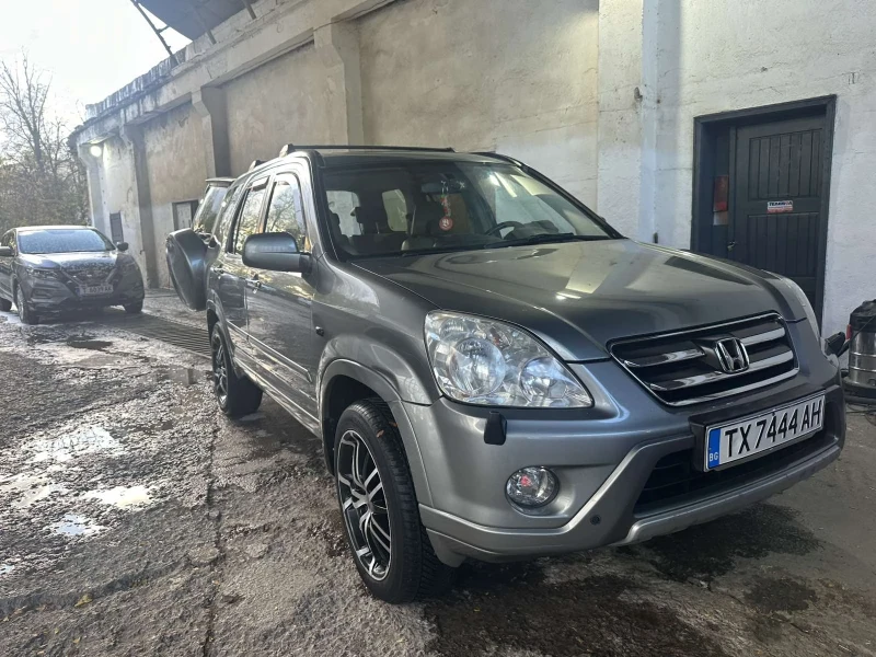 Honda Cr-v 2.2, снимка 5 - Автомобили и джипове - 53177524