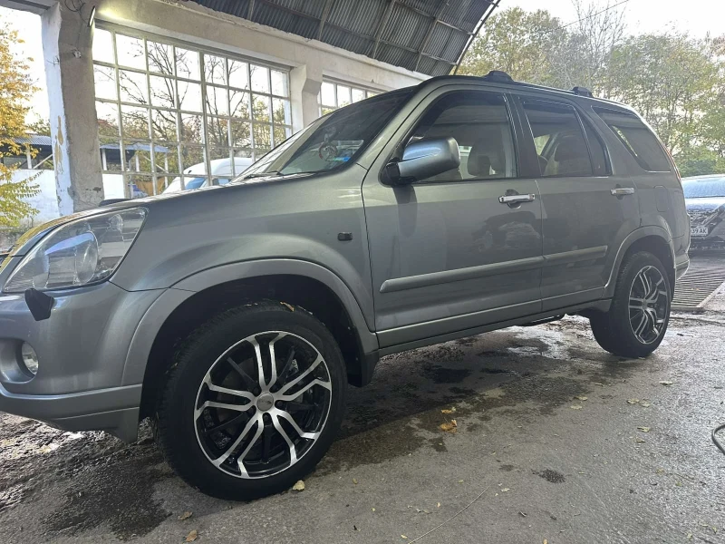 Honda Cr-v 2.2, снимка 3 - Автомобили и джипове - 53177524