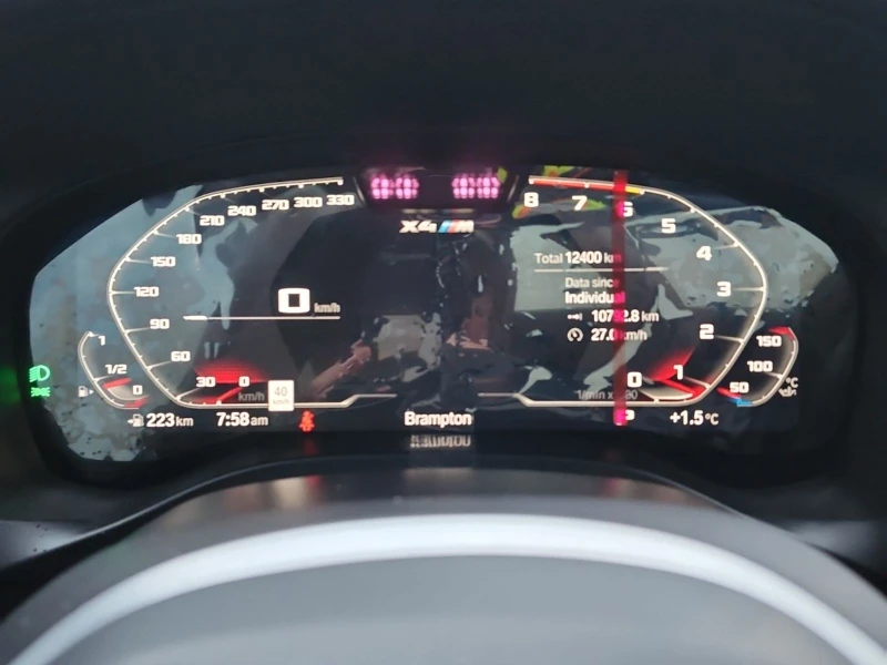 BMW X4 M COMPETITON С РЕГИСТРАЦИЯ & АВТО КРЕДИТ, снимка 8 - Автомобили и джипове - 53565096
