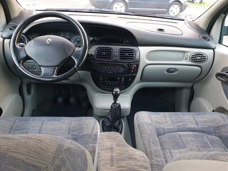 Renault Scenic rx4 1.9dCI,4x4,RX4,2003, снимка 8 - Автомобили и джипове - 29788219