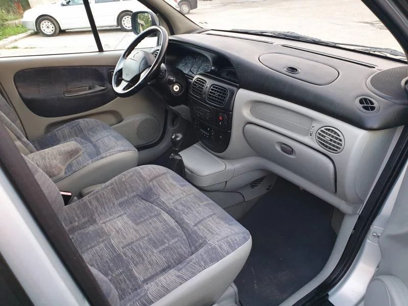 Renault Scenic rx4 1.9dCI,4x4,RX4,2003, снимка 9 - Автомобили и джипове - 29788219