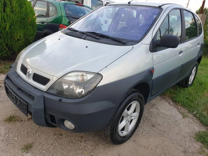 Renault Scenic rx4 1.9dCI,4x4,RX4,2003, снимка 1 - Автомобили и джипове - 29788219