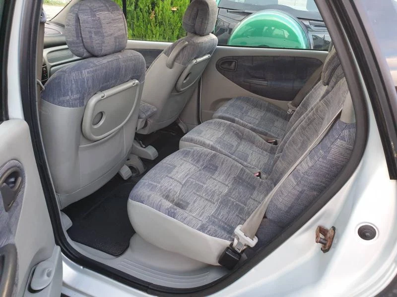 Renault Scenic rx4 1.9dCI,4x4,RX4,2003, снимка 7 - Автомобили и джипове - 29788219