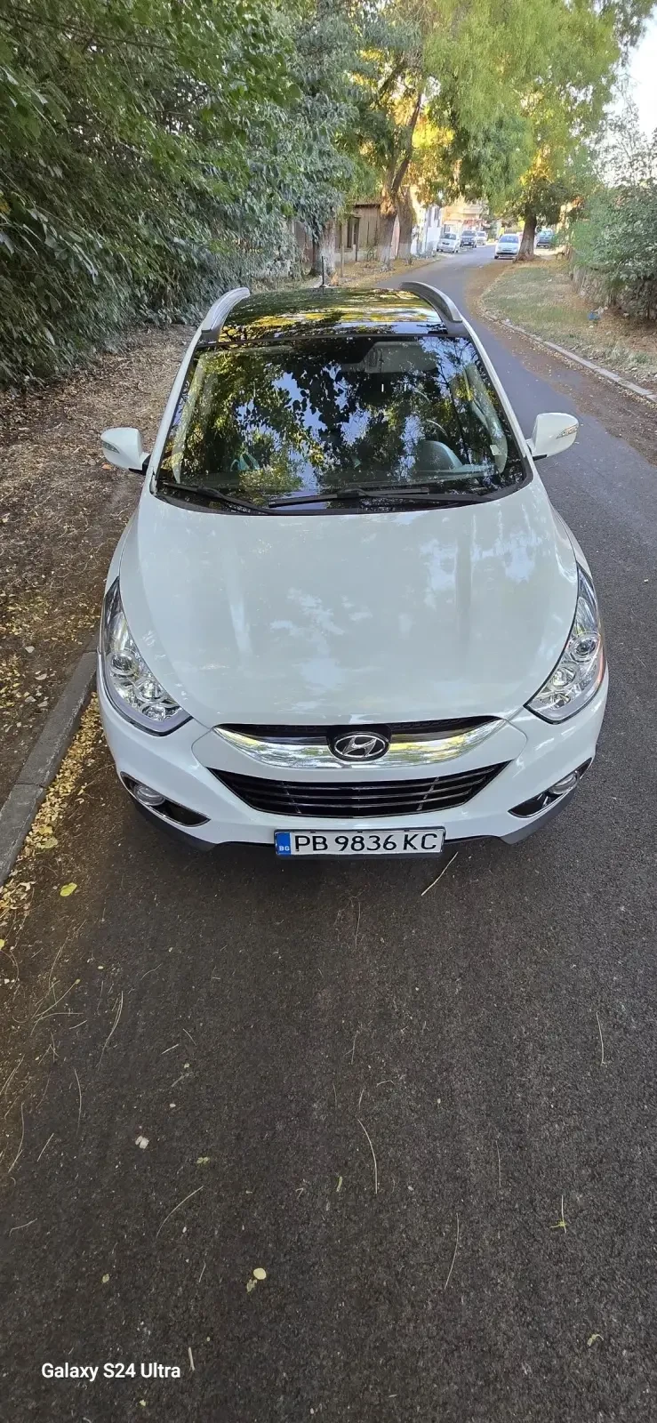 Hyundai IX35 2.184, снимка 3 - Автомобили и джипове - 47173162