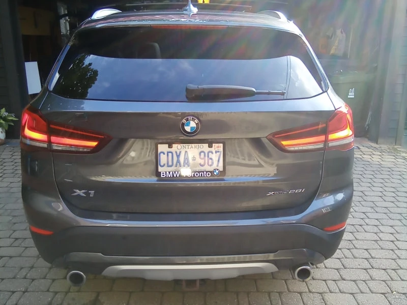 BMW X1 CARFAX* АВТОФИНАНСИРАНЕ БЕЗ ПЪРВОНАЧАЛНА ВНОСКА - изображение 3