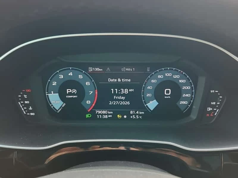 Audi Q3 KOMFORT | ПАНО | KEYLESS | 360  | CARFAX, снимка 8 - Автомобили и джипове - 53719044