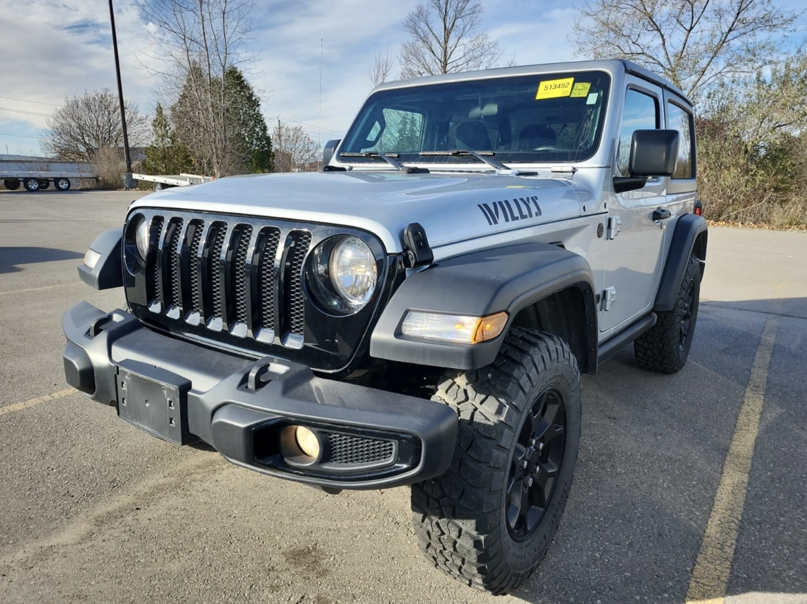 Jeep Wrangler 2023 Jeep Wrangler WILLYS, снимка 1