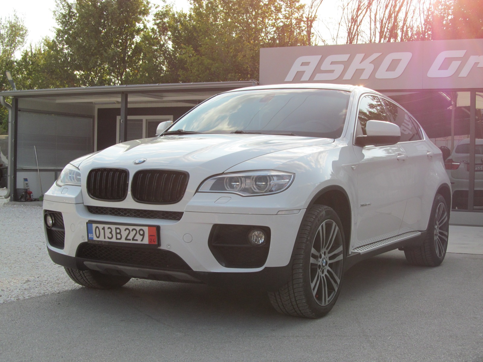 BMW X6 FACE-8SK-Xdrivr-СОБСТВЕН ЛИЗИНГ - [1] 