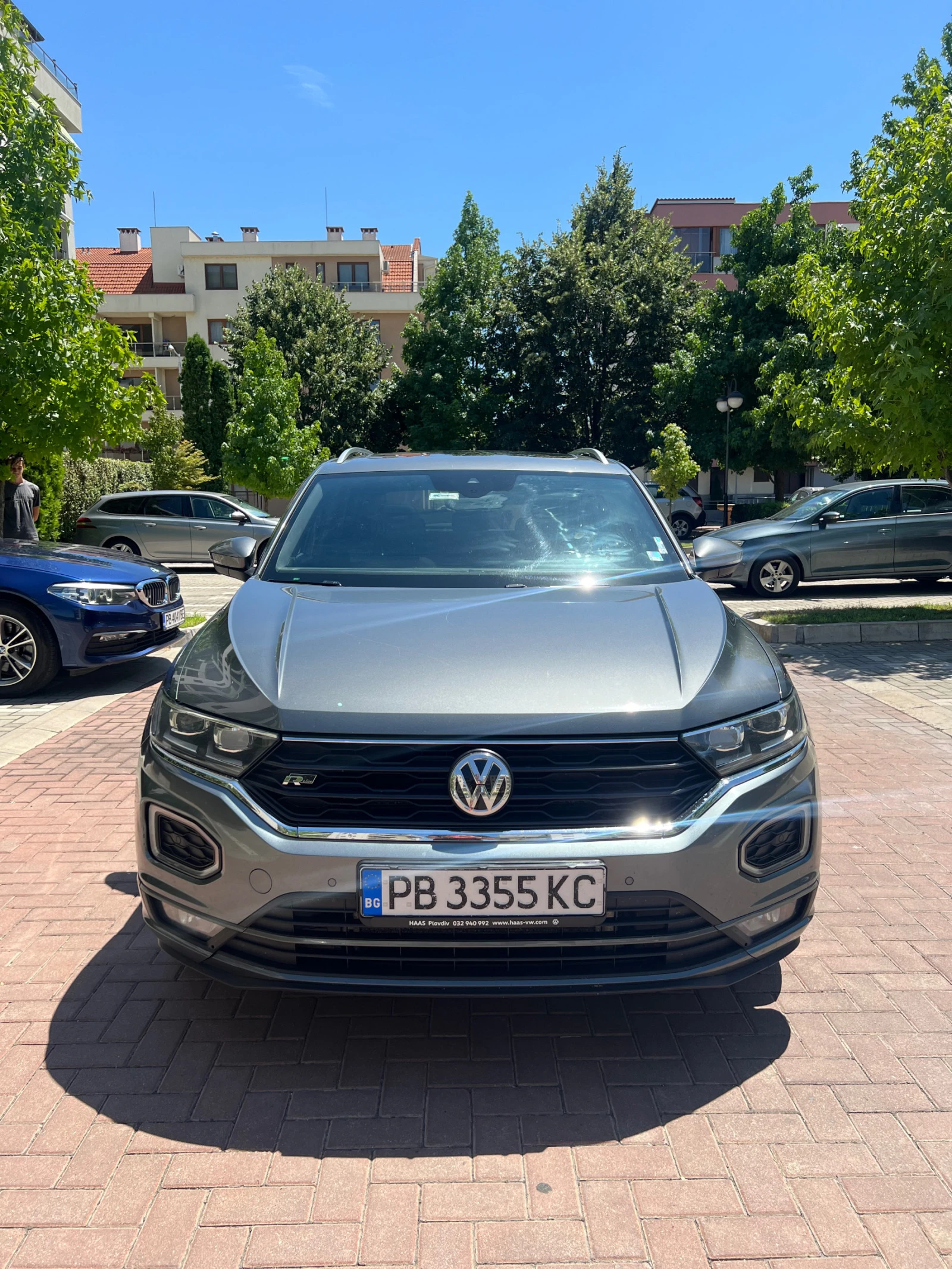 VW T-Roc R-Line 2.0 190 к.с. 4MOTION - изображение 2