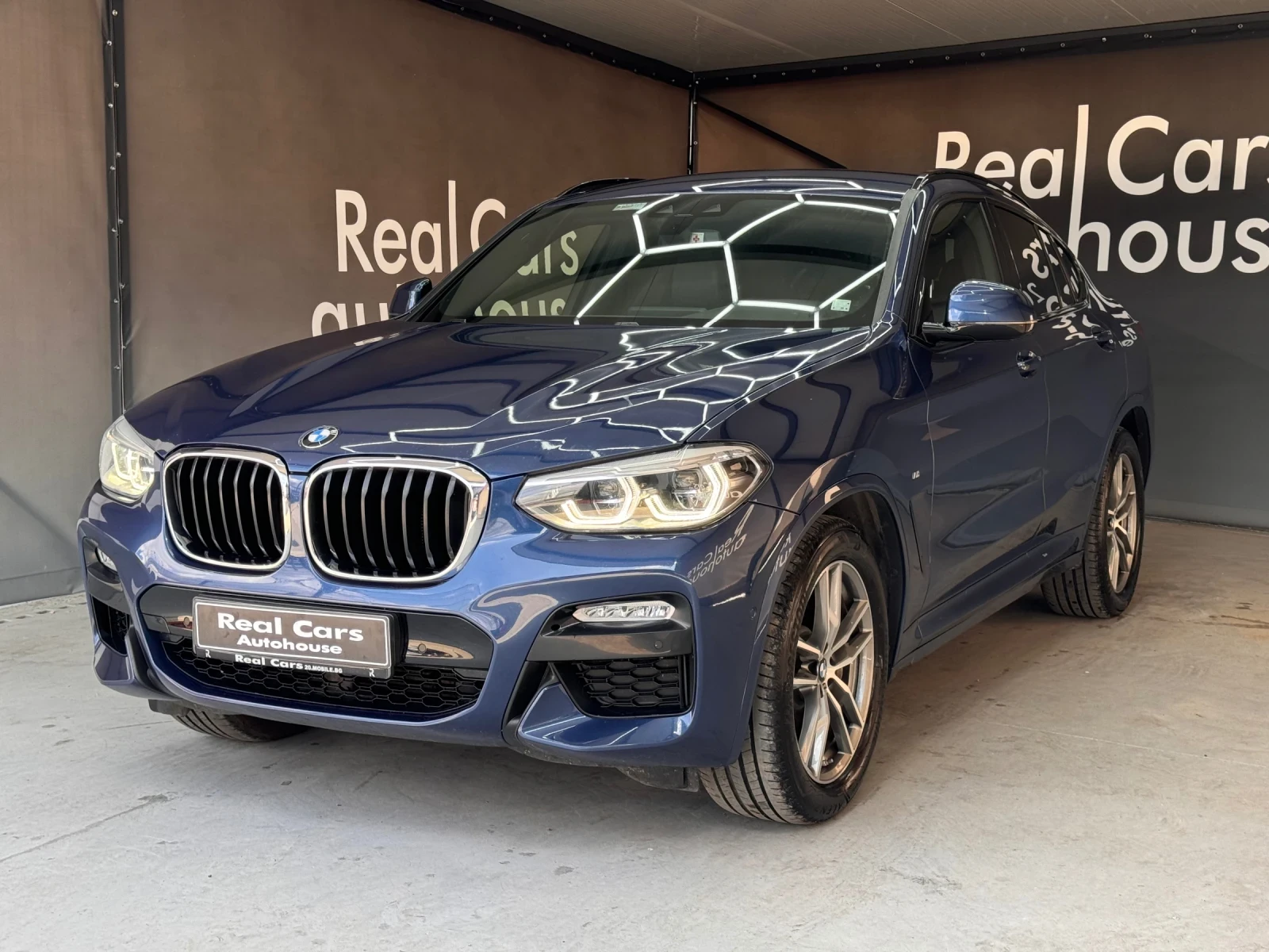 BMW X4 2.5D* xDrive* M PACK* CAMERA* LED*  - изображение 3