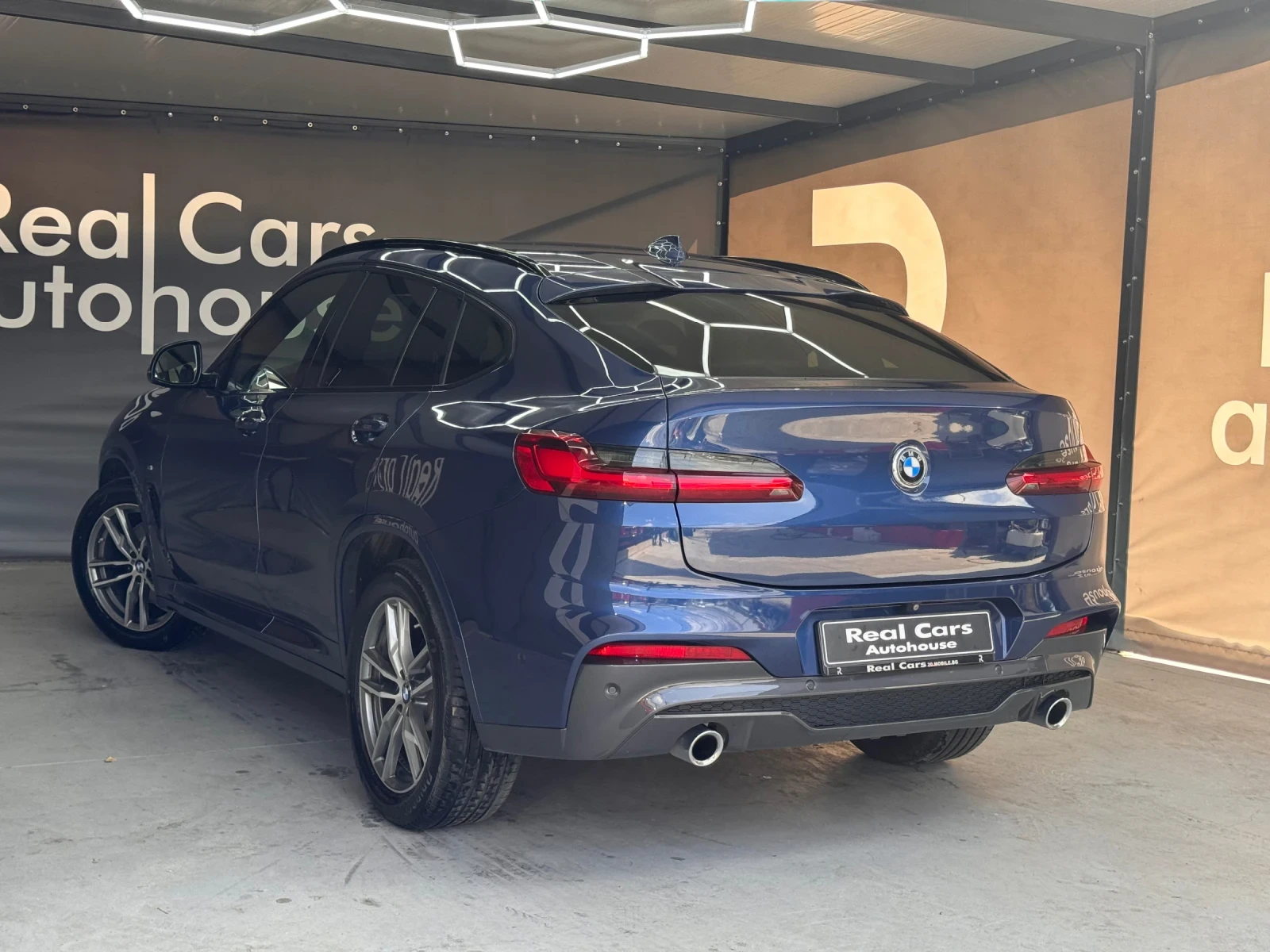 BMW X4 2.5D* xDrive* M PACK* CAMERA* LED*  - изображение 4