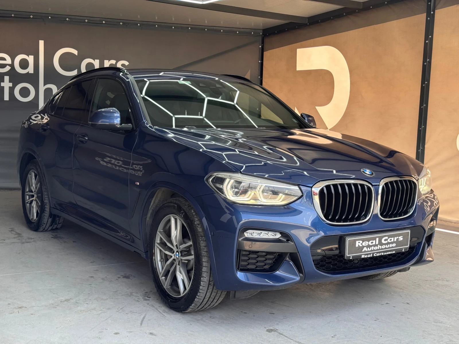 BMW X4 2.5D* xDrive* M PACK* CAMERA* LED*  - [1] 