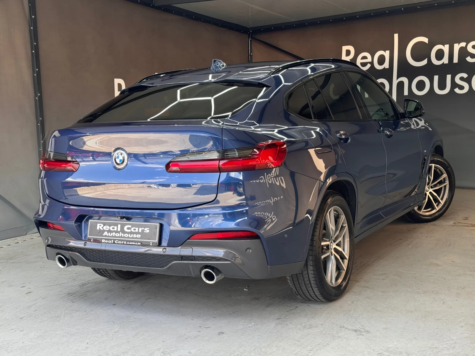 BMW X4 2.5D* xDrive* M PACK* CAMERA* LED*  - изображение 6