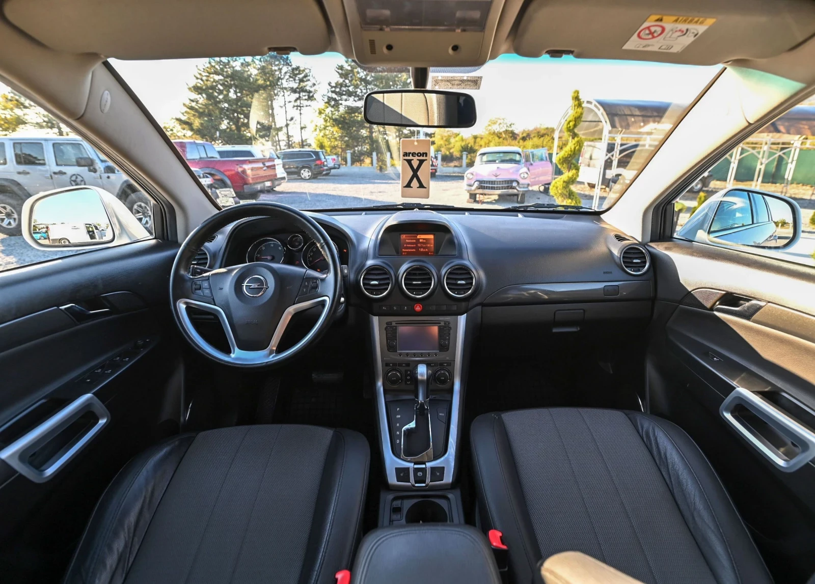 Opel Antara 2.2 CDTI - изображение 8