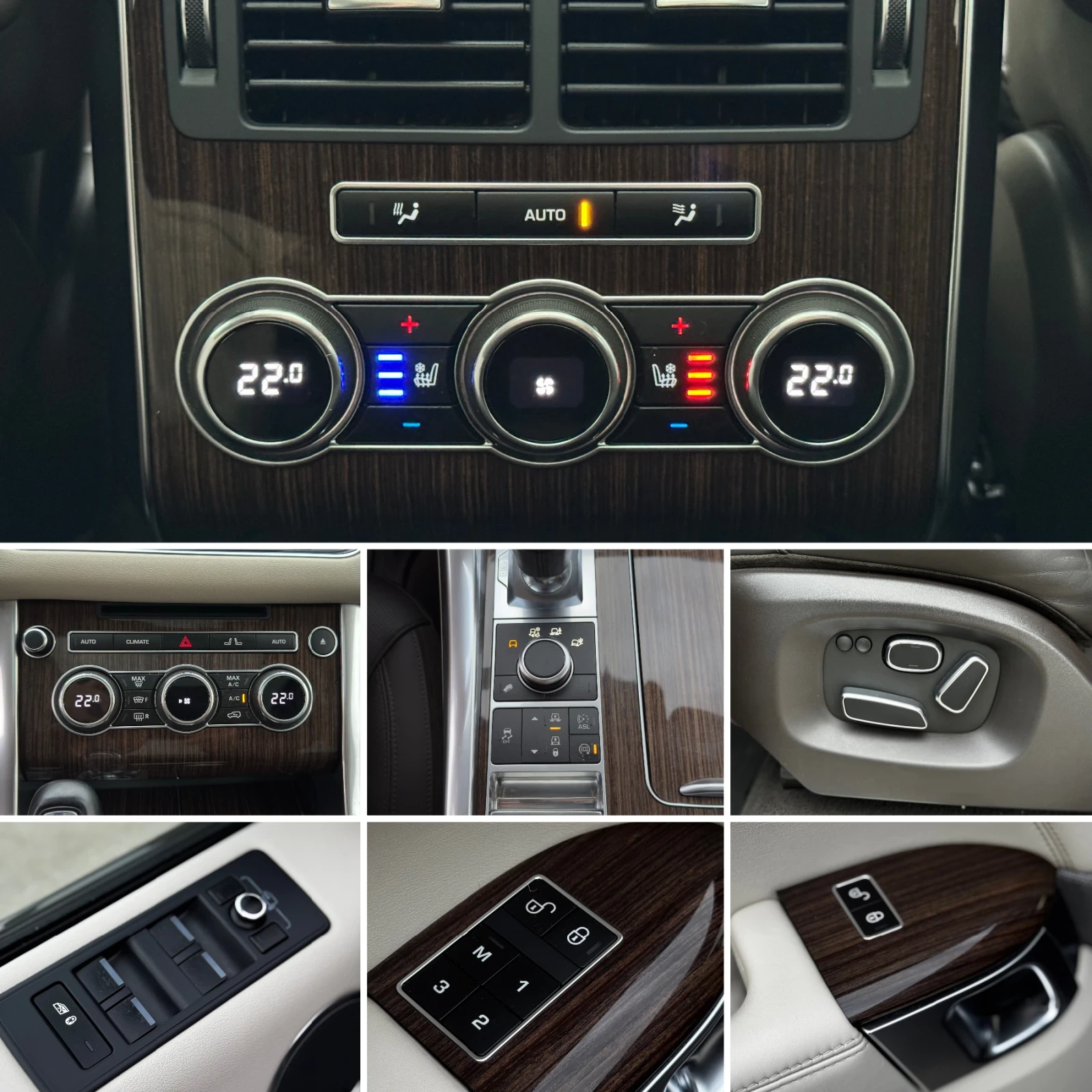 Land Rover Range Rover Sport - Full - Meridian - Keyless - 7-- | Mobile.bg   13