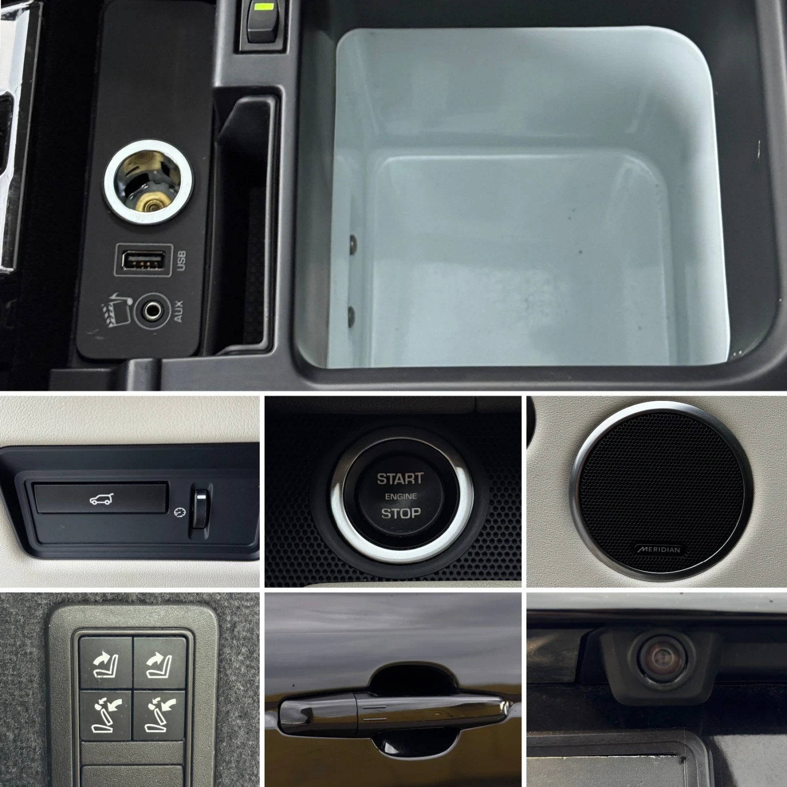 Land Rover Range Rover Sport - Full - Meridian - Keyless - 7-- | Mobile.bg   14