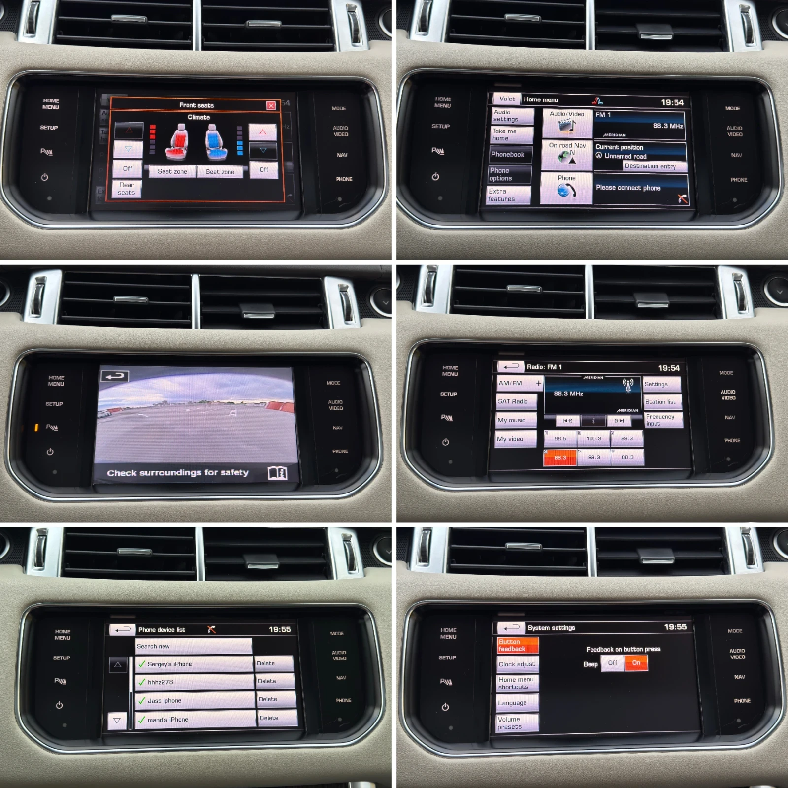 Land Rover Range Rover Sport - Full - Meridian - Keyless - 7-- | Mobile.bg   12