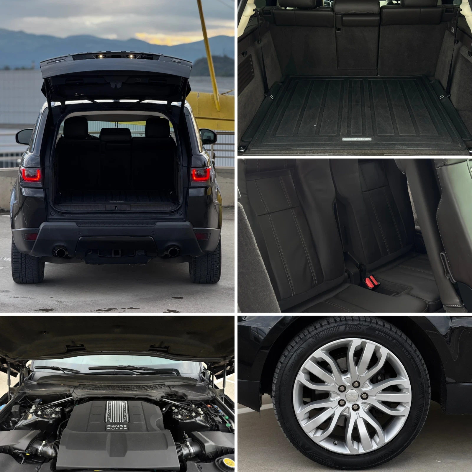 Land Rover Range Rover Sport - Full - Meridian - Keyless - 7-- | Mobile.bg   16