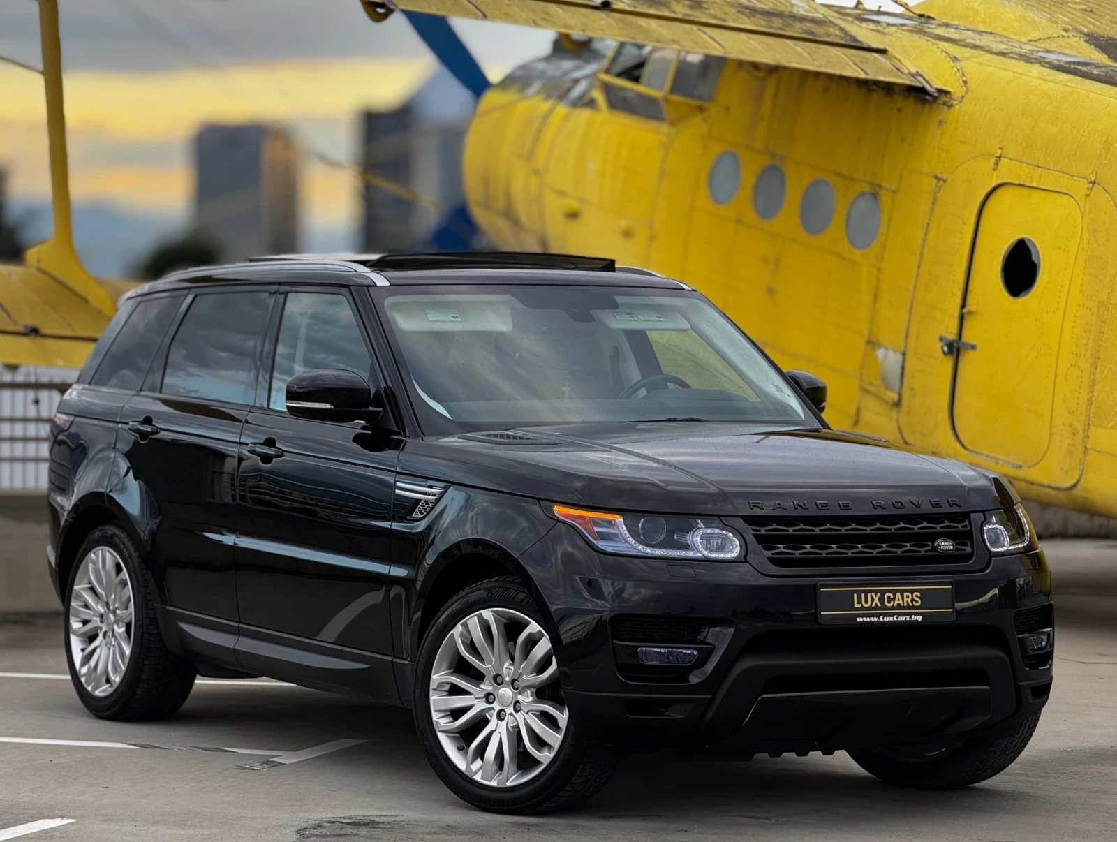 Land Rover Range Rover Sport - Full - Meridian - Keyless - 7-- | Mobile.bg   1