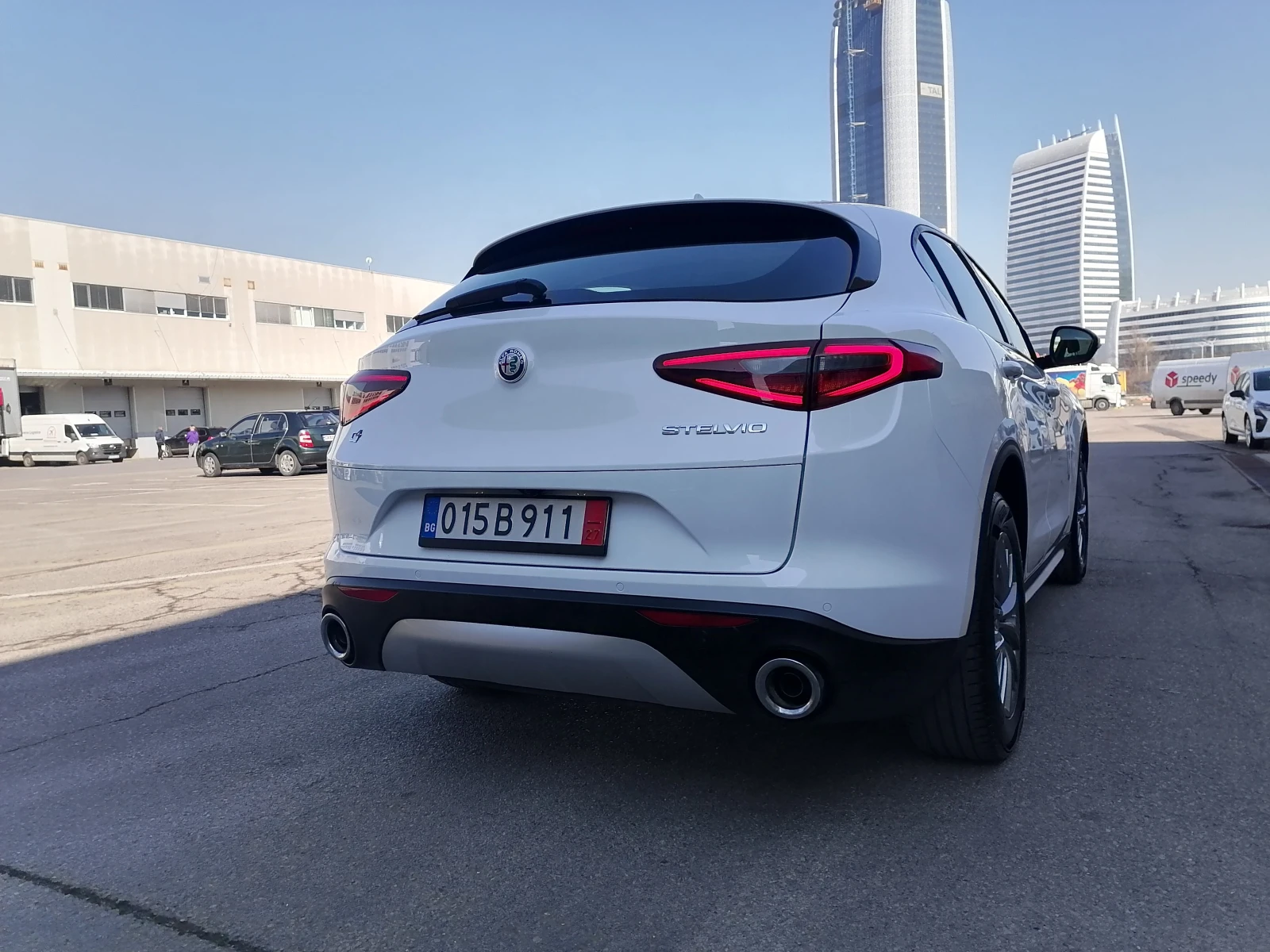 Alfa Romeo Stelvio 2.2 JTDQ4 4x4 - изображение 5