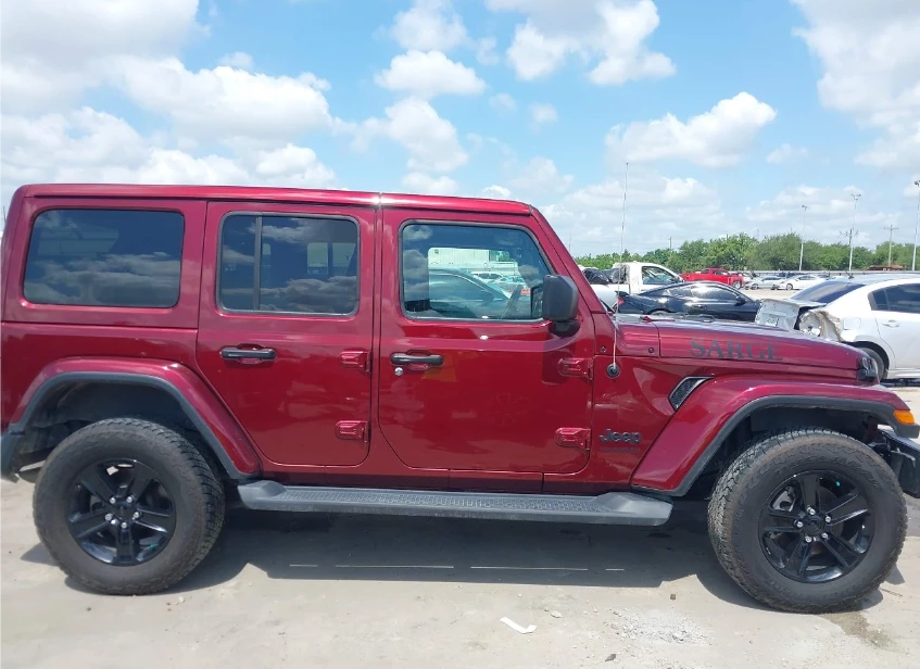 Jeep Wrangler UNLIMITED SAHARA - изображение 9