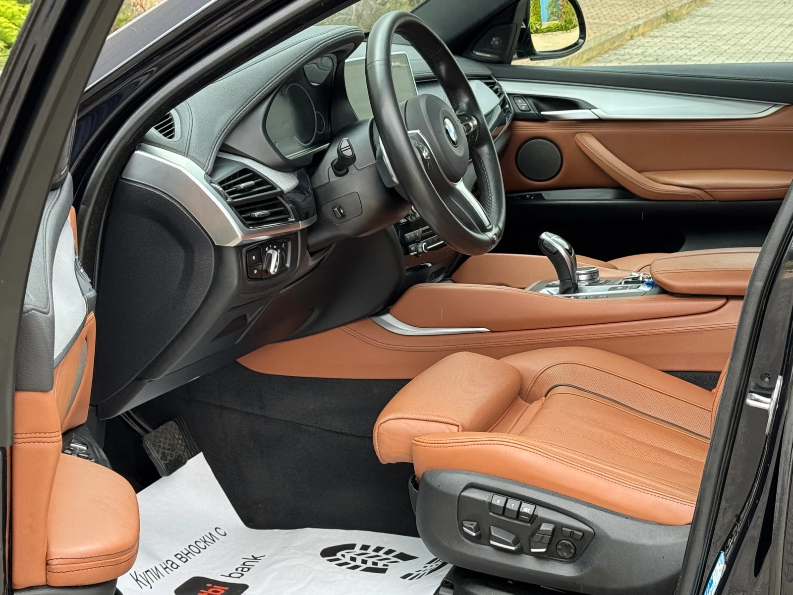 BMW X6 40Xdrive-М-ПАКЕТ-Individual-ОБДУХВАНЕ-ПОДГРЕВ-FULL - изображение 8