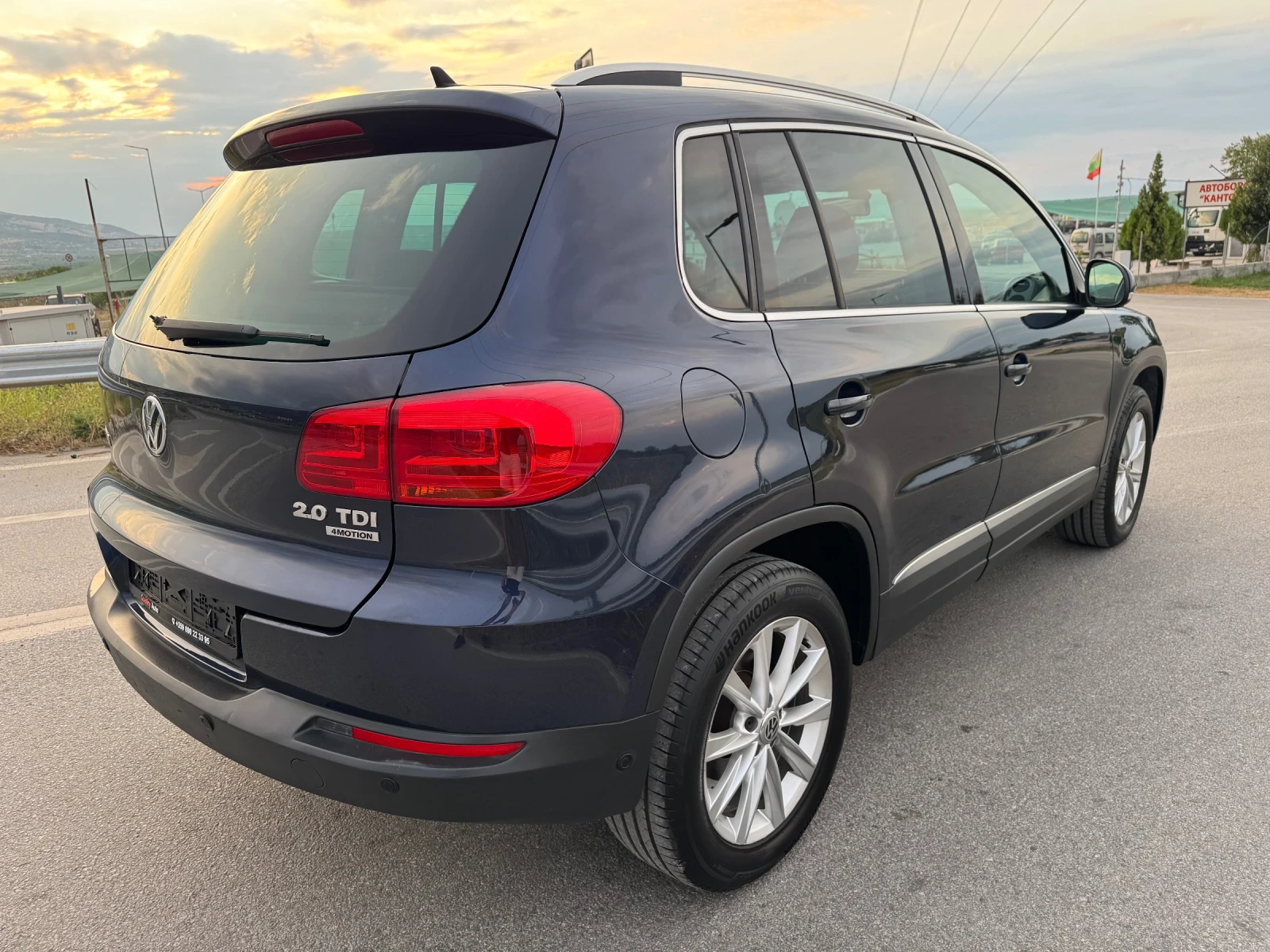 VW Tiguan 2.0TDI::4MOTION::LED::NAVI::AUTOMATIC - изображение 4