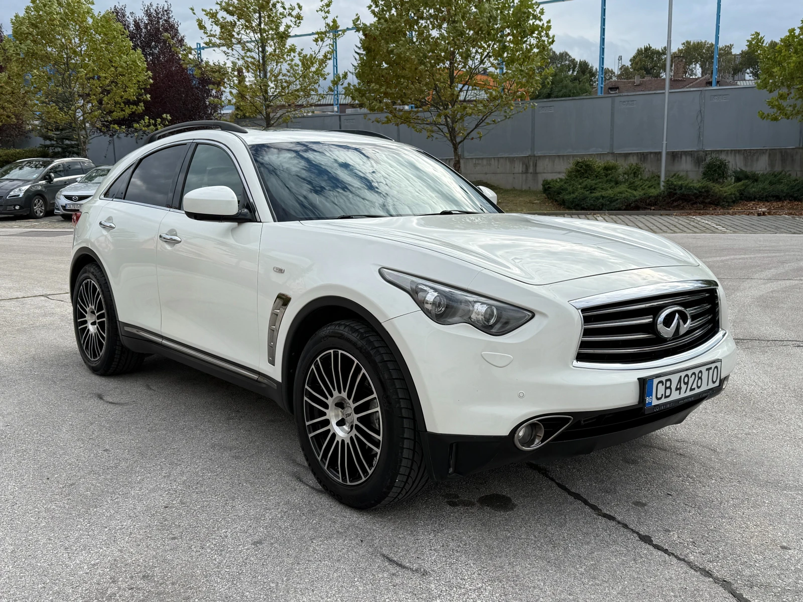 Infiniti Fx 30 3.0d 238 к.с.  - изображение 6