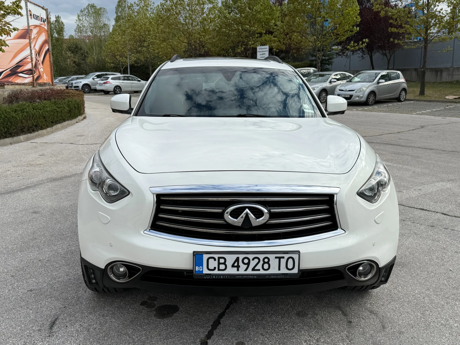 Infiniti Fx 30 3.0d 238 к.с.  - изображение 7