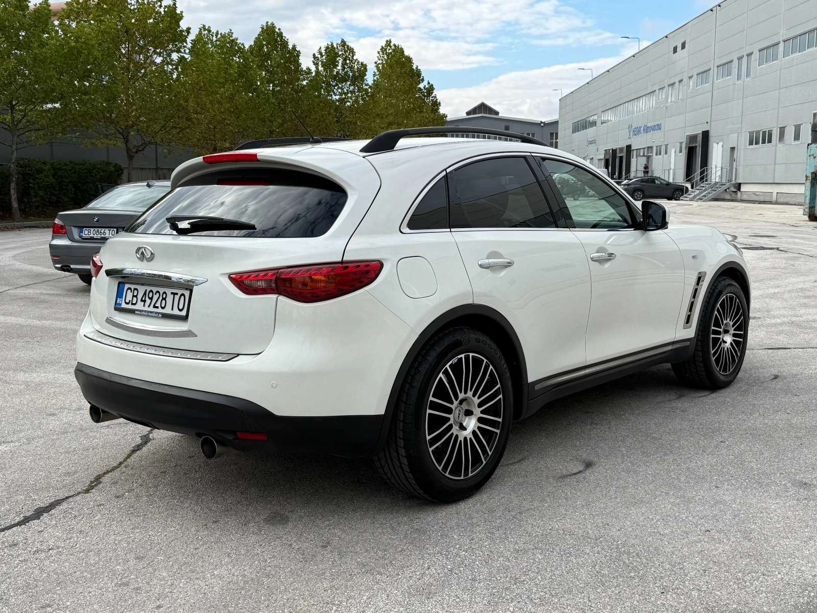 Infiniti Fx 30 3.0d 238 к.с.  - изображение 4