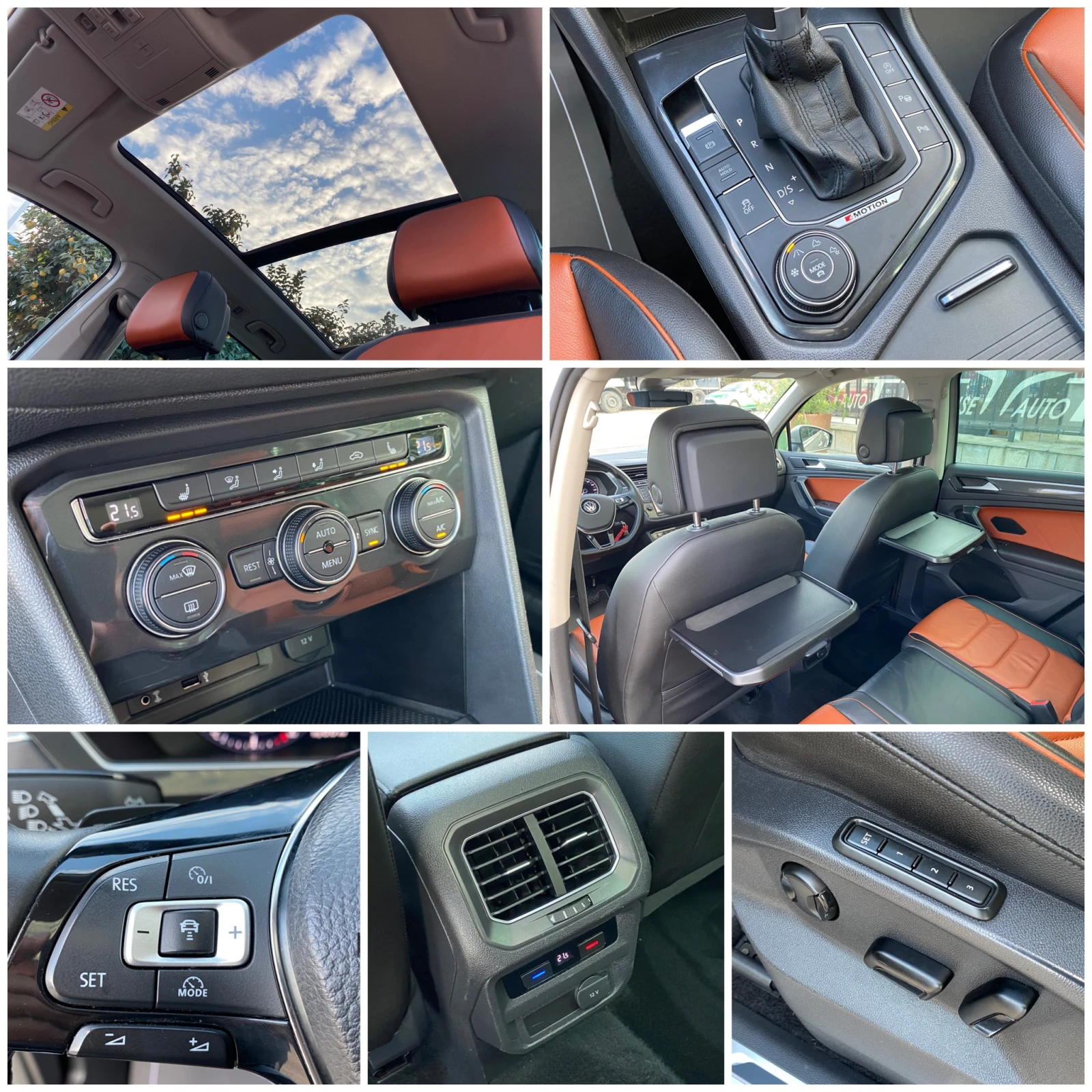 VW Tiguan R-Line* 2.0TDI* 190* Pano* Dis* MAX FULL*  | Mobile.bg   16