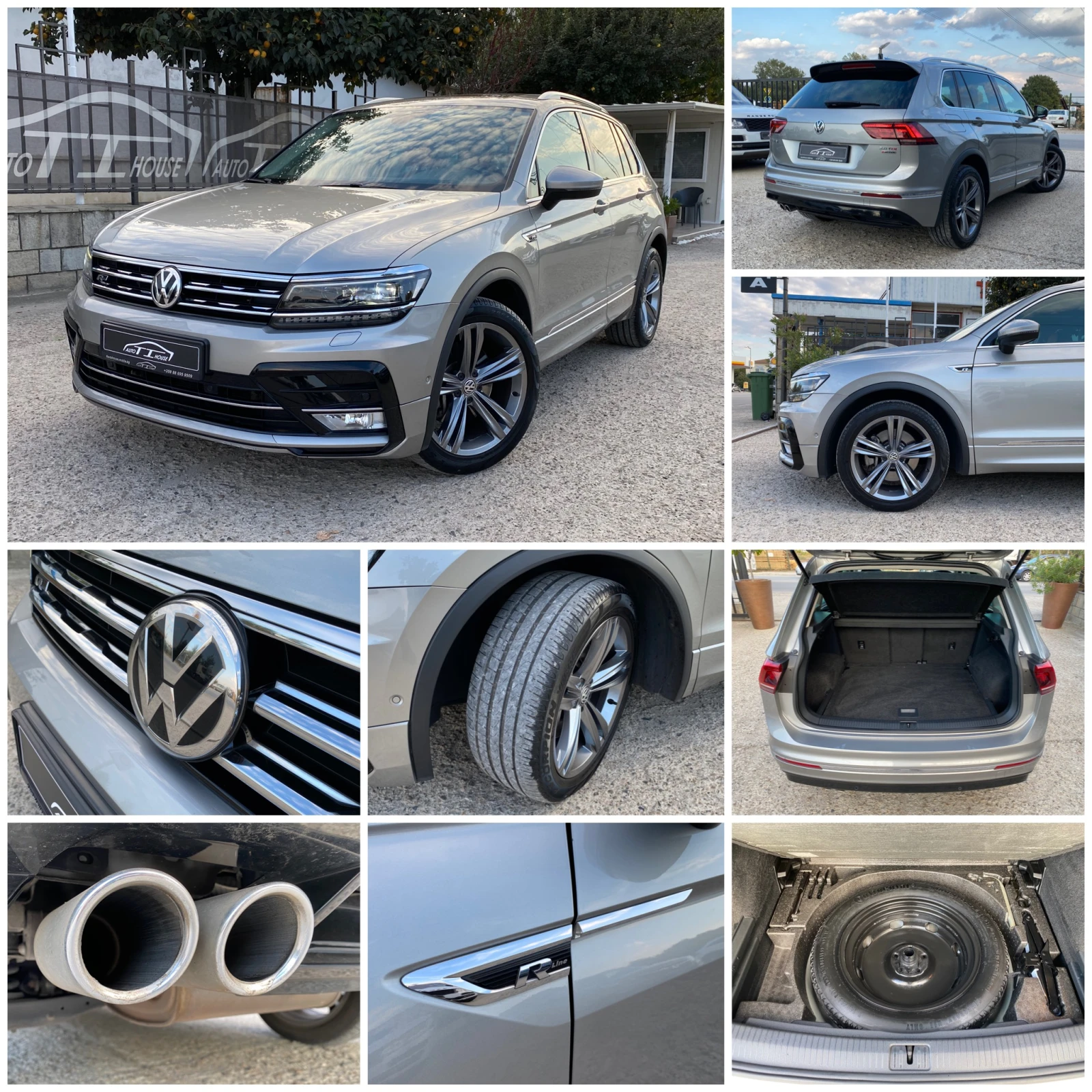 VW Tiguan R-Line* 2.0TDI* 190* Pano* Dis* MAX FULL*  | Mobile.bg   17