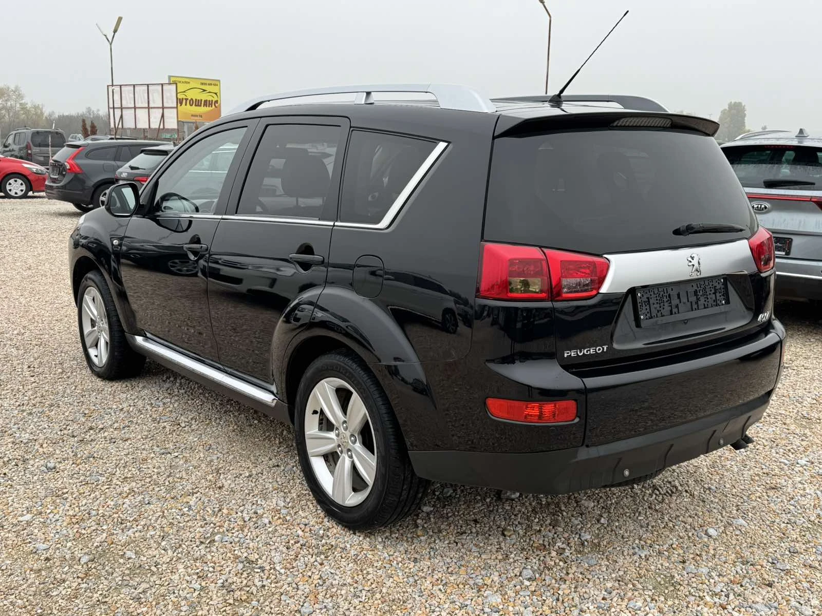 Peugeot 4007 2, 2HDI 4X4 - изображение 6