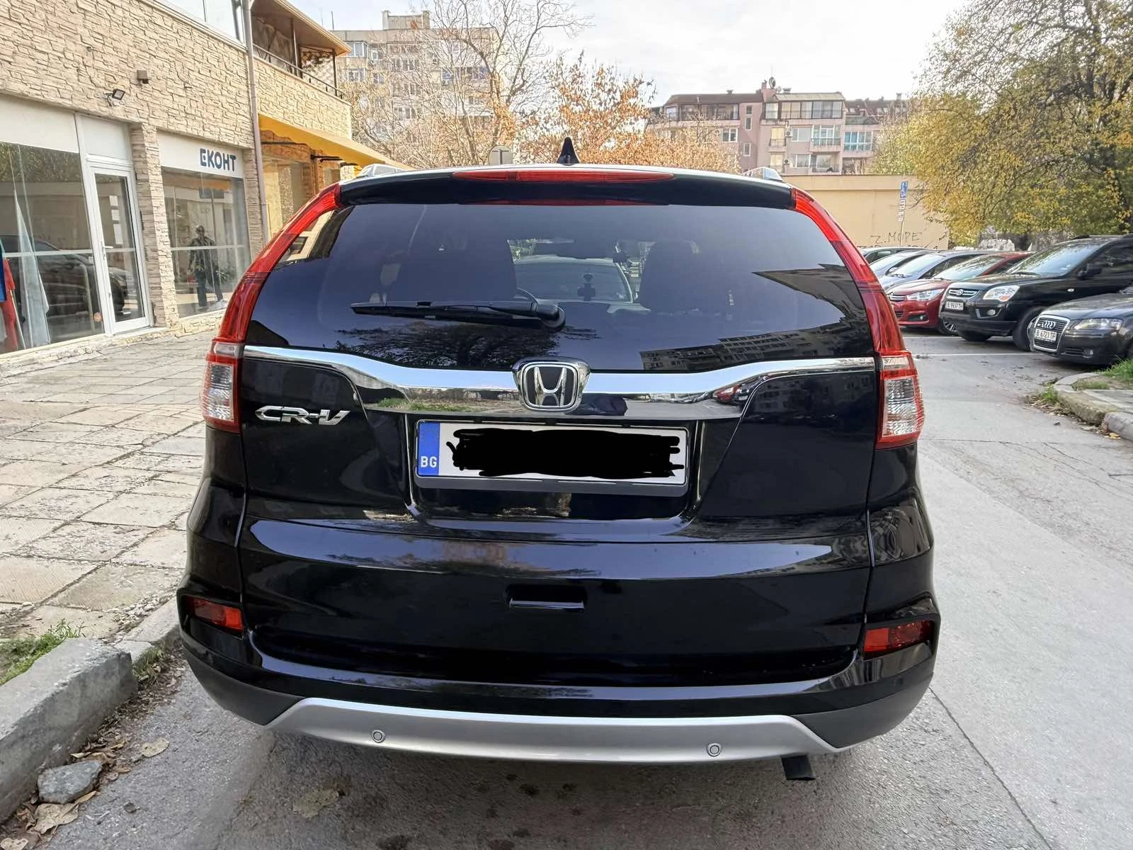 Honda Cr-v 1.6 i-DTEC Bi-Turbo 78994км - изображение 3
